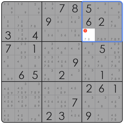sudoku with auto candidate
